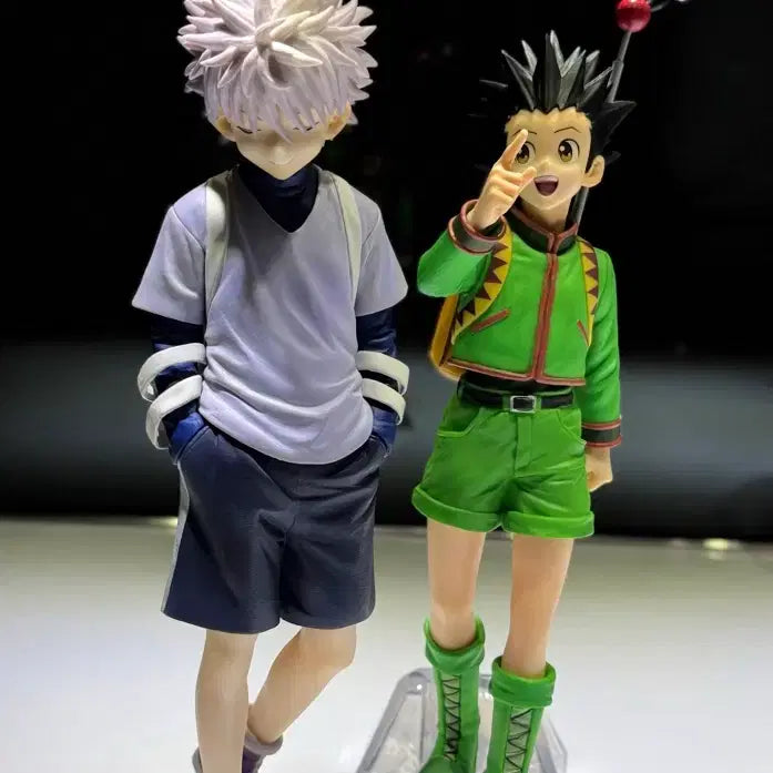 [BUNJANG] Hunter x Hunter Ichiban Kuji Gon &amp; Killua Figures / 헌터x헌터 키르아 b상 곤 a상 제일복권 헌바헌 헌터헌터 피규어