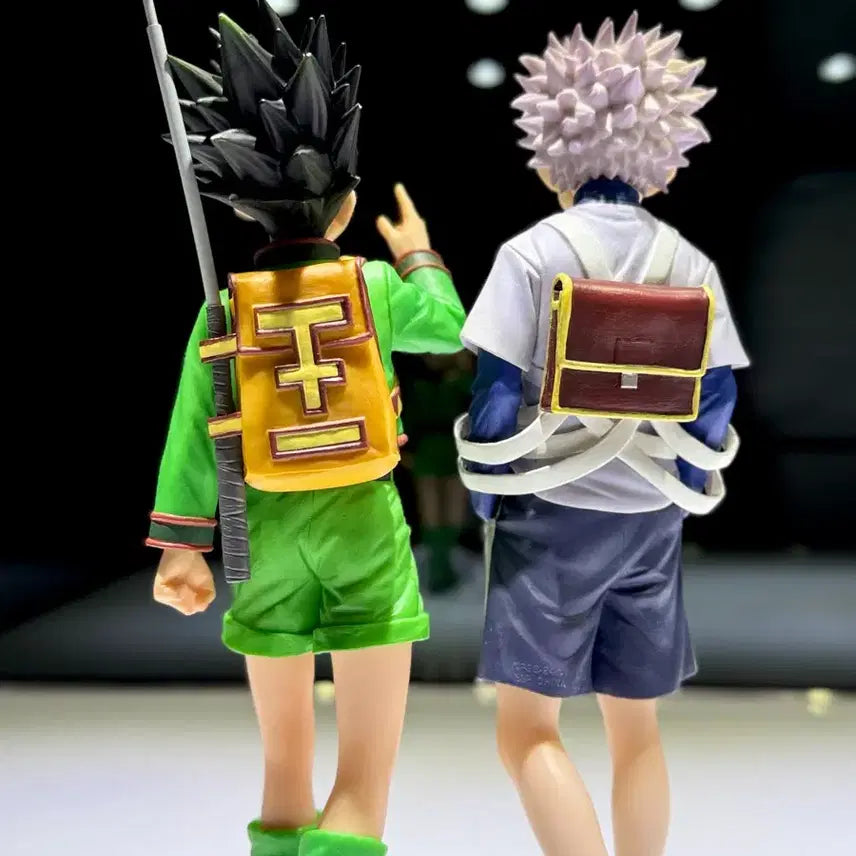 [BUNJANG] Hunter x Hunter Ichiban Kuji Gon &amp; Killua Figures / 헌터x헌터 키르아 b상 곤 a상 제일복권 헌바헌 헌터헌터 피규어