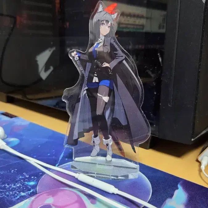 [BUNJANG] Arknights Texas Acrylic Stand / 명일방주 텍사스 아크릴스탠드 비공식 굿즈