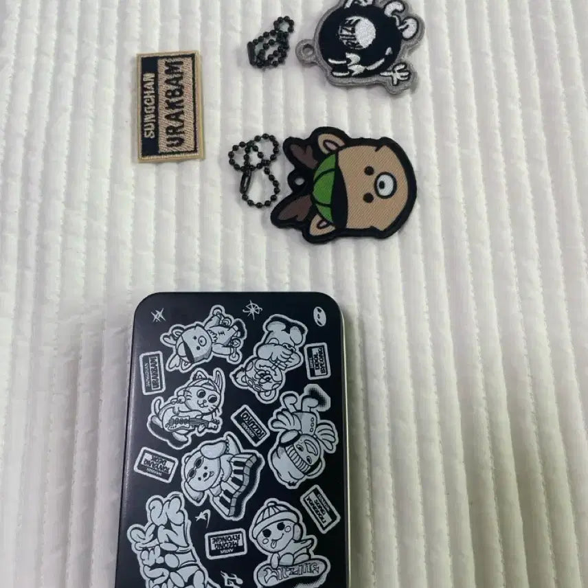 [BUNJANG] RIIZE Everland Wappen Set Sungchan Bundle Set / 라이즈 에버랜드 와펜세트 개봉 구성품 모두 포함 성찬 세트