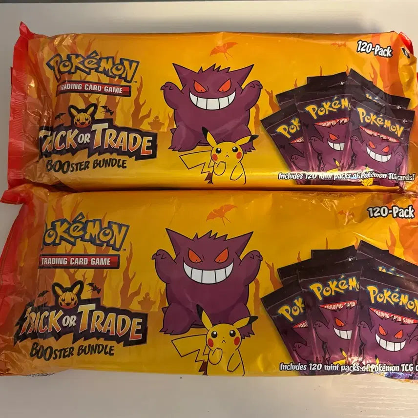 [BUNJANG] Pokemon 2024 Halloween Trick or Trade Booster Bundle 120-Pack Costco Exclusive Sealed / 포켓몬 2024 할로윈 120팩 코스트코 한정 미개봉 | Trick or Trade