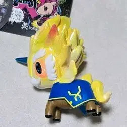 [BUNJANG] Arcane Unicorno Tokidoki Heimerdinger Figure Black Light Chrome / 아케인 유니코노 토키도키 하이머딩거 피규어 리그오브레전드 Black Light Chrome