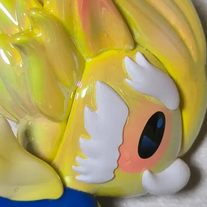 [BUNJANG] Arcane Unicorno Tokidoki Heimerdinger Figure Black Light Chrome / 아케인 유니코노 토키도키 하이머딩거 피규어 리그오브레전드 Black Light Chrome