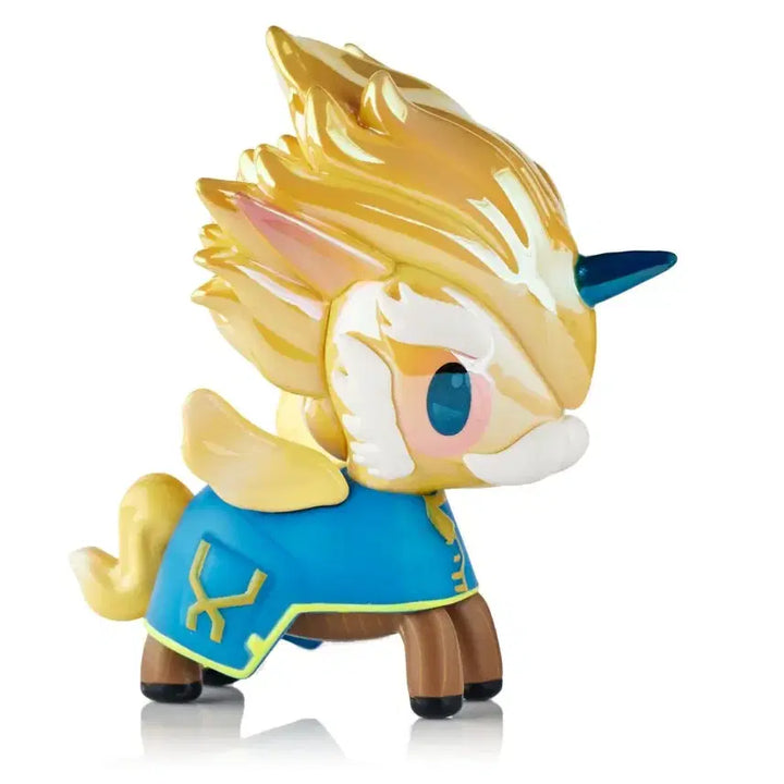 [BUNJANG] Arcane Unicorno Tokidoki Heimerdinger Figure Black Light Chrome / 아케인 유니코노 토키도키 하이머딩거 피규어 리그오브레전드 Black Light Chrome