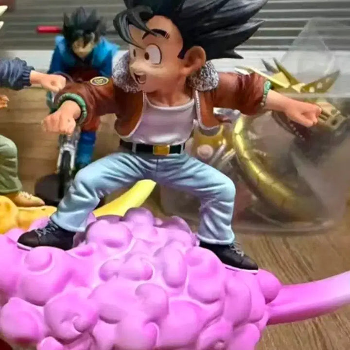 [BUNJANG] League Dragon Ball Goku Nimbus Resin Figure / 드래곤볼 리그사 league 근두운 손오공 레진 월콜 피규어