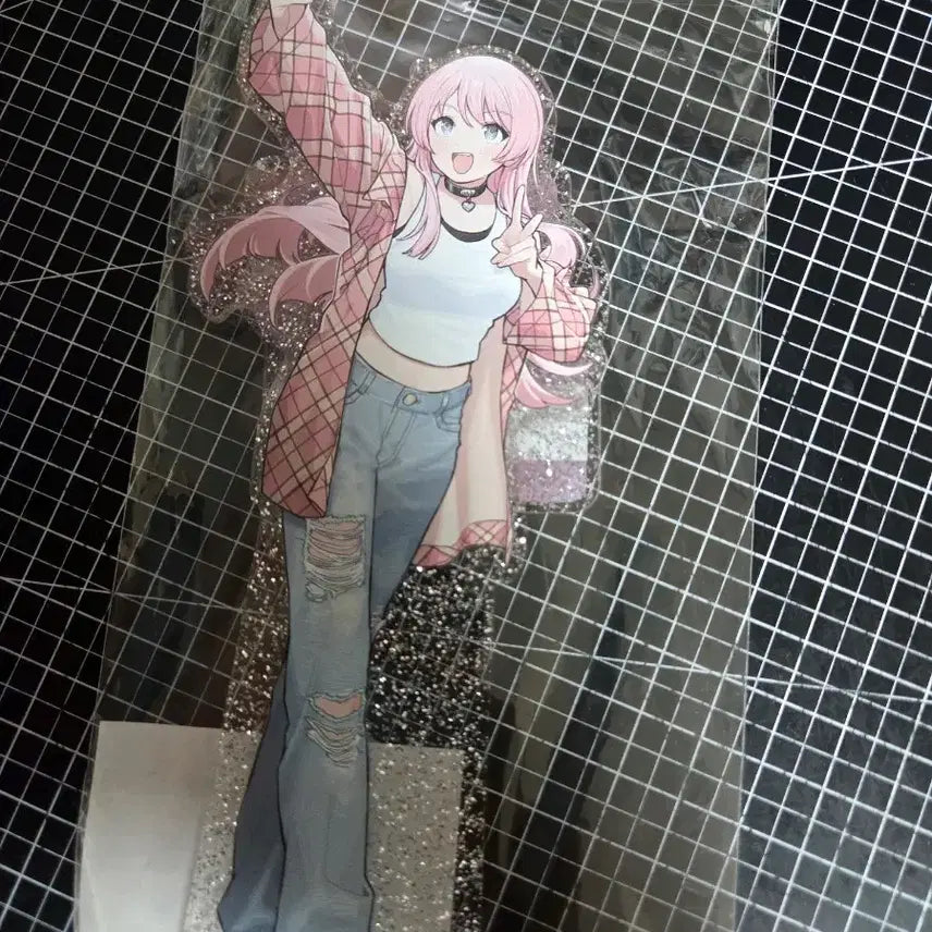 [BUNJANG] Maigo x Togetoge Collaboration Chihaya Anon Acrylic Stand / 마이고 토게토게 콜라보 아크릴 치하야 아논