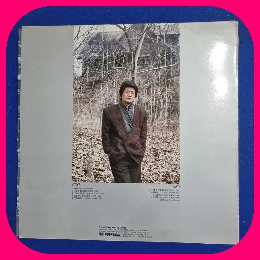 [BUNJANG] Kim Bong Hwan Woodpecker LP / 김봉환 딱다구리 LP.NM-/NM