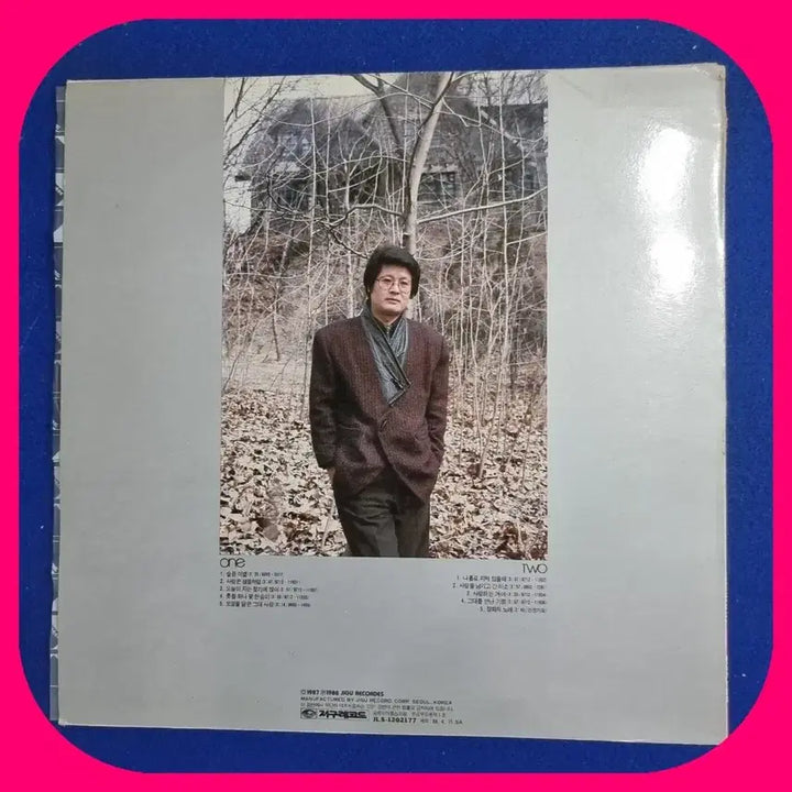 [BUNJANG] Kim Bong Hwan Woodpecker LP / 김봉환 딱다구리 LP.NM-/NM