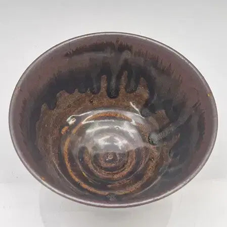 [BUNJANG] Donggok Kim Jeong-muk Celadon Buncheong Ware Tea Bowl / 동곡 김정묵선생 - 진사웅천다완/