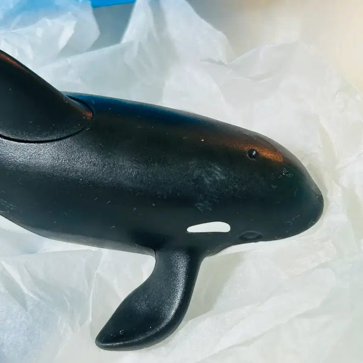 [BUNJANG] Kirby Sofubi Gacha Capsule Set (Sealed) + Happy Meal Playmobil Orca / 커비 소프비 가챠 캡슐미개봉 + 해피밀 플레이모빌 범고래
