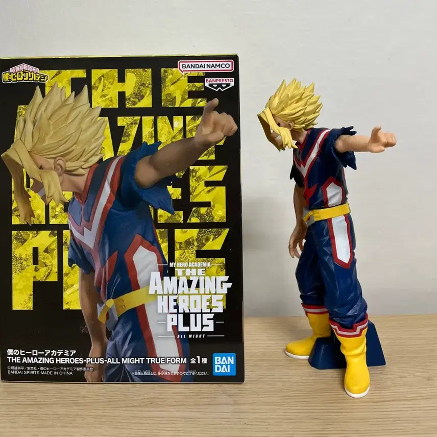 [BUNJANG] My Hero Academia Amazing Heroes True Form All Might Figure / 나히아 어메이징 히어로 트루폼 올마이트 피규어 나의 히어로 아카데미아