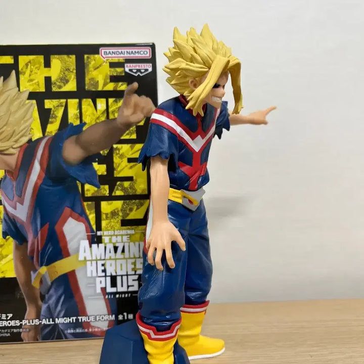 [BUNJANG] My Hero Academia Amazing Heroes True Form All Might Figure / 나히아 어메이징 히어로 트루폼 올마이트 피규어 나의 히어로 아카데미아