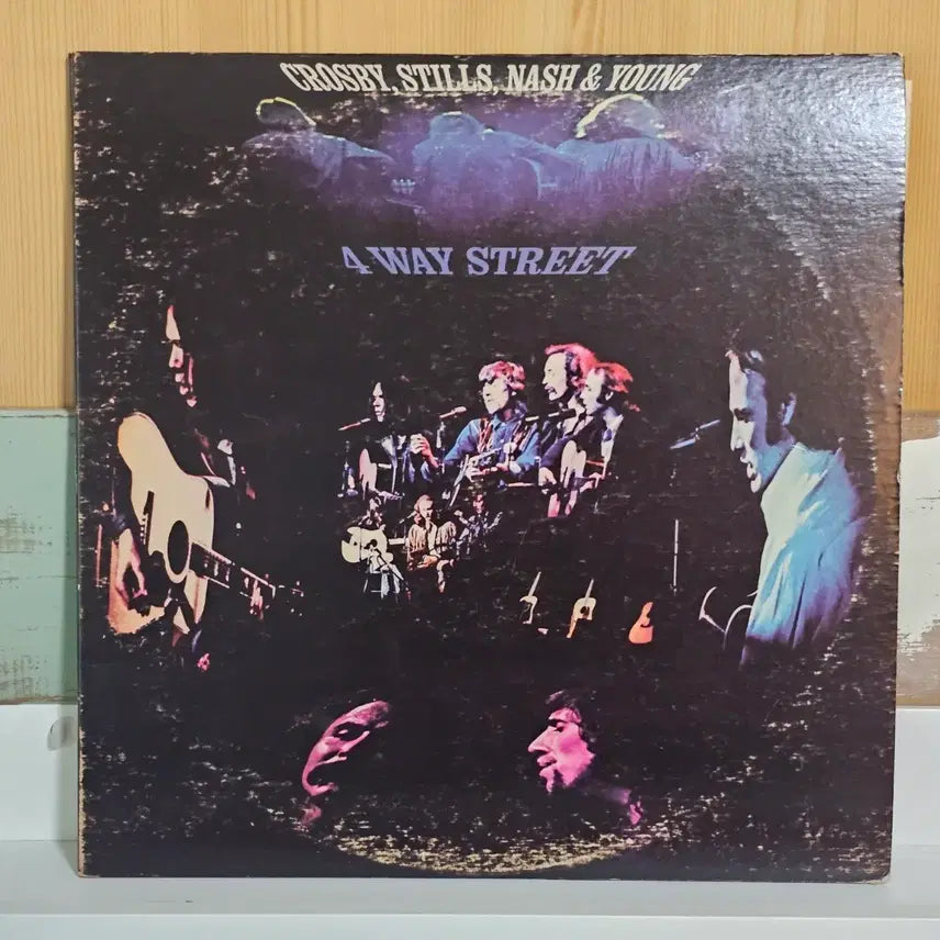 [BUNJANG] Crosby, Stills, Nash &amp; Young 4 Way Street LP / Crosby, Stills, Nash &amp; Young - 4 Way Street LP