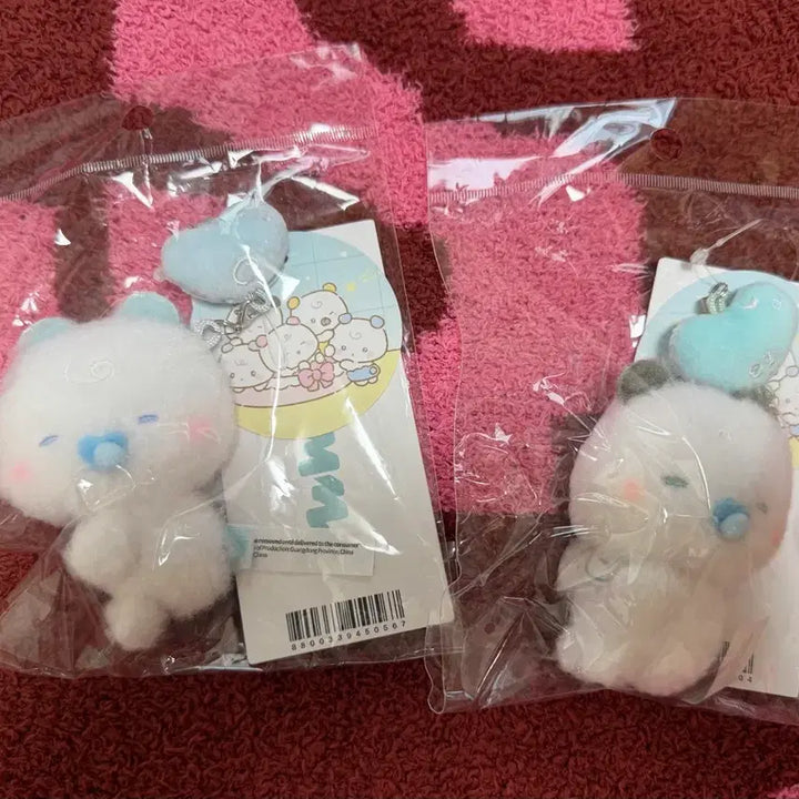 [BUNJANG] Play브 Baby Mmemimu Charm Keyring Bundle Set (Sealed) / 일괄 미개봉) 플레이브 베이비 므메미무 참키링 몌무 먀미 양도