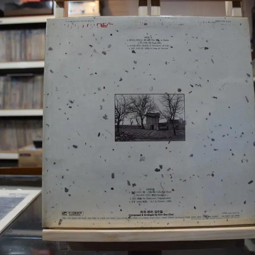 [BUNJANG] Kim Soo-chul Mint: Hwangcheon-gil LP / 김수철 민트 : 황천길