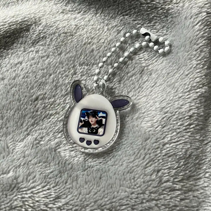 [BUNJANG] TWS Dohyun Tamagotchi Keychain / 투어스 도훈 다마고치 키링 TWS