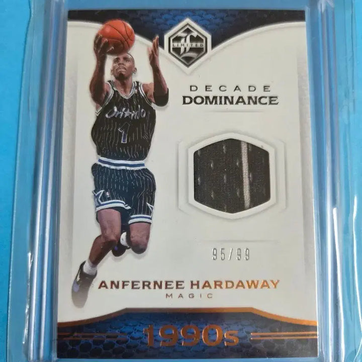 [BUNJANG] Anfernee Hardaway Orlando Magic 95/99 1990s Basketball Card / ANFERNEE HARDAWAY MAGIC 95/99 1990s