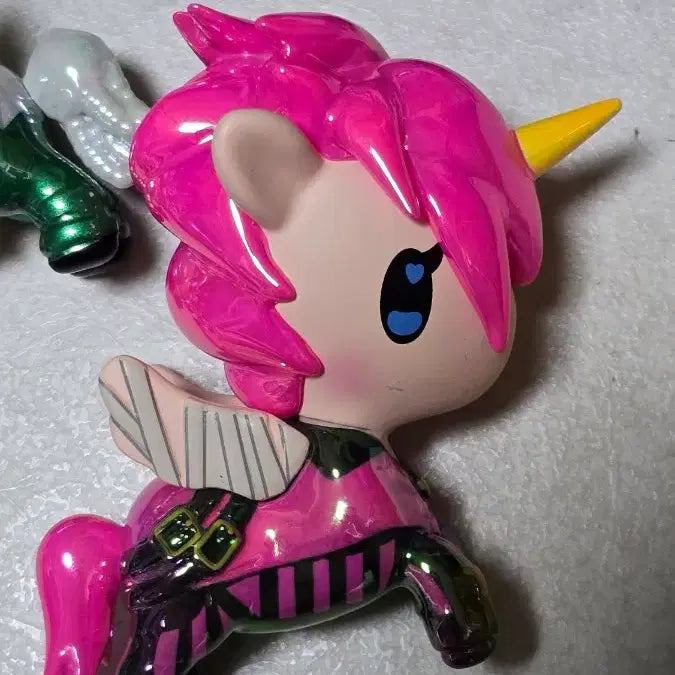 [BUNJANG] League of Legends Arcane Unicorno Tokidoki Figure / 아케인 유니코노 토키도키 바이 피규어 리그오브레전드