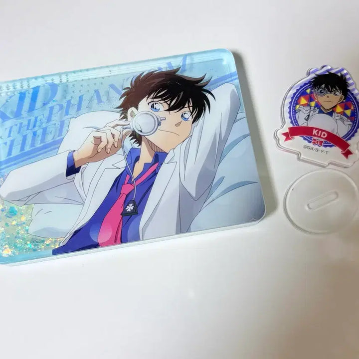 [BUNJANG] Detective Conan Kaito Kid Sleep Acrylic Charm / 명탐정코난 괴도키드 중국 sleep 유사 코롯타