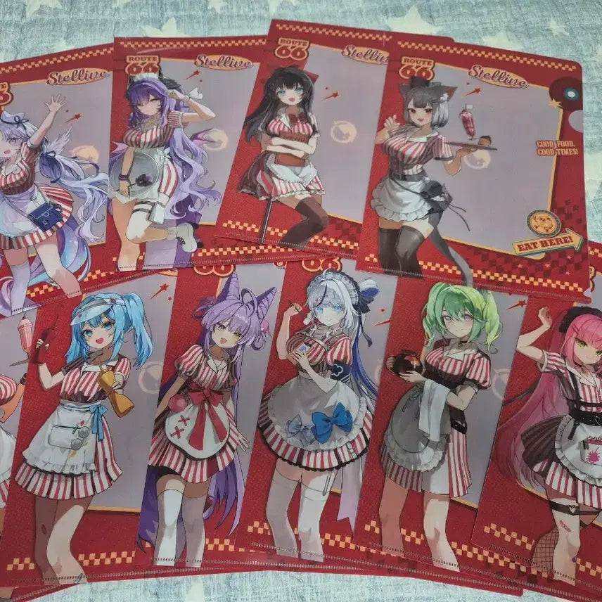 [BUNJANG] Stellive The Six Star Popup POB Bundle Set / 스텔라이브 the six 팝업 특전