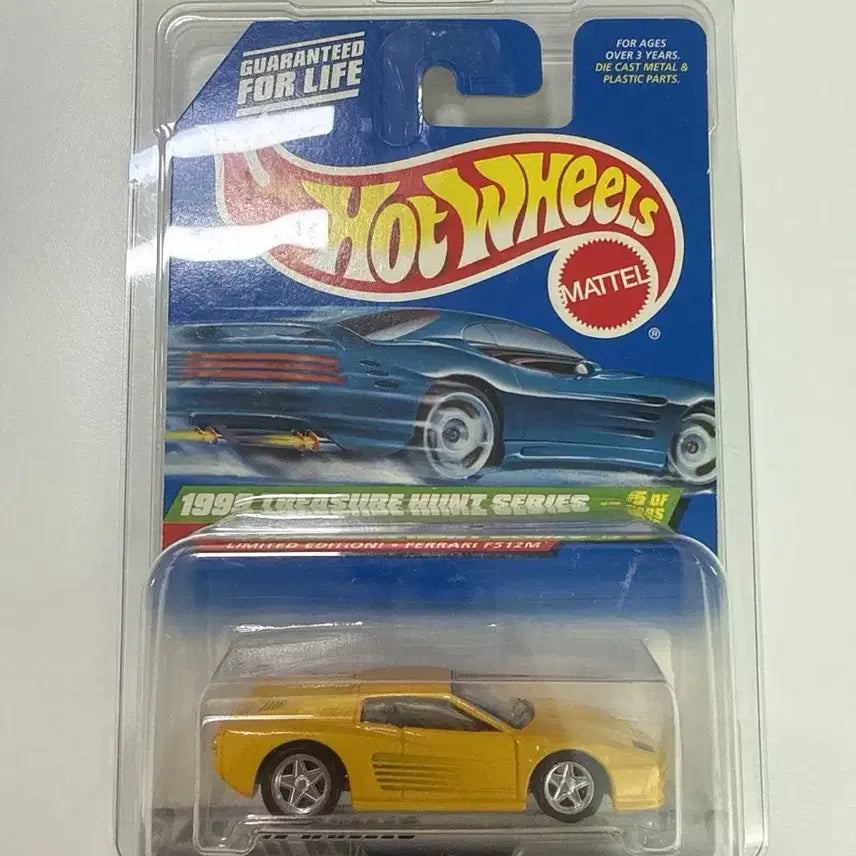 [BUNJANG] Hot Wheels Treasure Hunt Ferrari F512m / 핫휠 올드 페라리 F512m 티헌트 미개봉 판매합니다