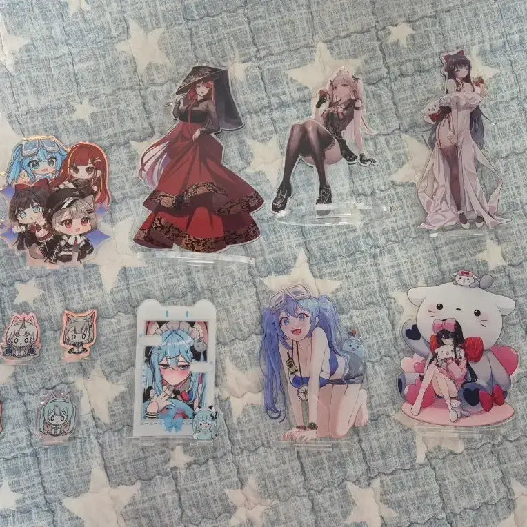 [BUNJANG] Stellive Acrylic Stand Bundle Set / 스텔라이브 아크릴 스탠드 일괄