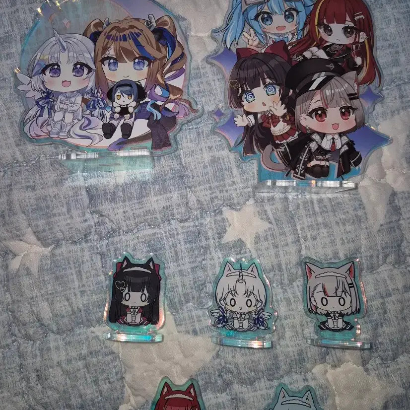 [BUNJANG] Stellive Acrylic Stand Bundle Set / 스텔라이브 아크릴 스탠드 일괄