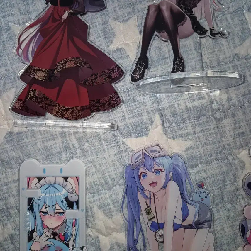[BUNJANG] Stellive Acrylic Stand Bundle Set / 스텔라이브 아크릴 스탠드 일괄