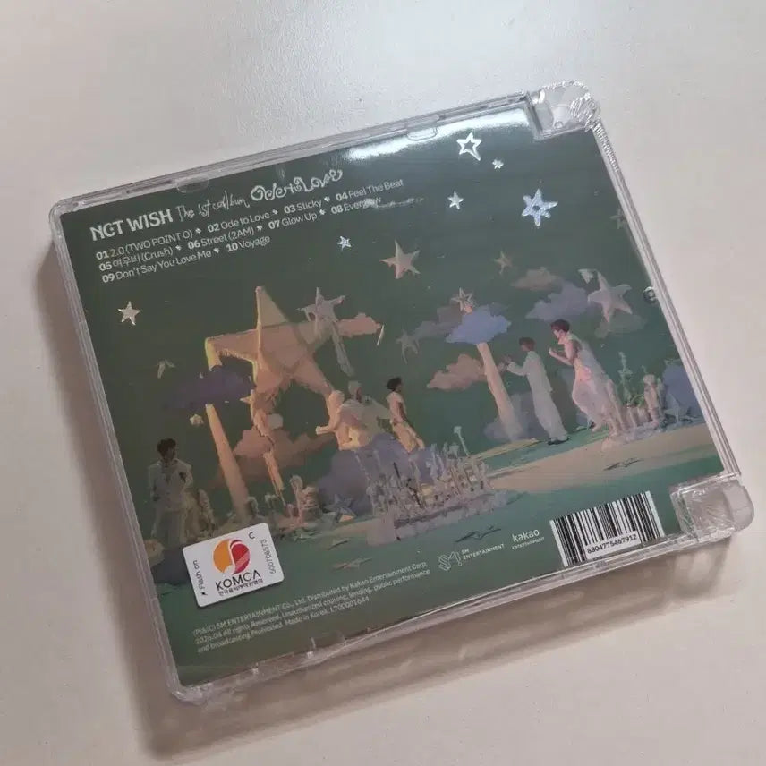 [BUNJANG] NCT WISH OTOD Tokyo Jewel Album Sakuya / 엔시티위시 오드투러브 쥬얼 앨범 사쿠야