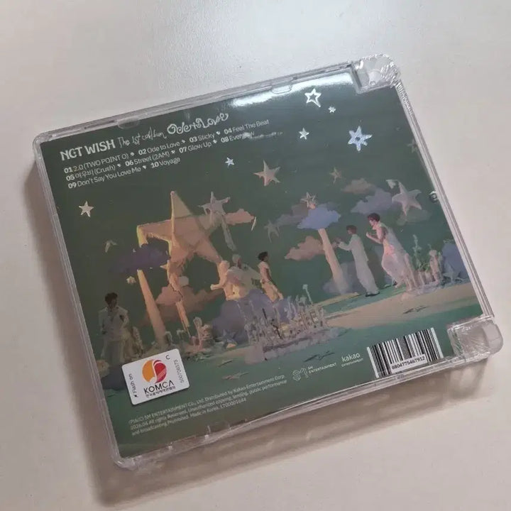 [BUNJANG] NCT WISH OTOD Tokyo Jewel Album Sakuya / 엔시티위시 오드투러브 쥬얼 앨범 사쿠야 미개봉