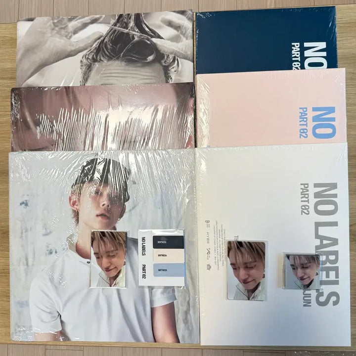 [BUNJANG] TXT Yeonjun NO LABELS: PART 02 Album Bundle Set (Set of 6) / txt 투바투 연준 앨범 6종 위버스 특전 포함 미개봉