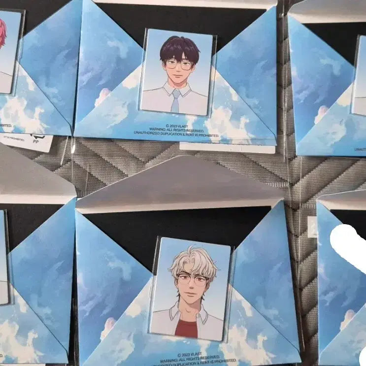 [BUNJANG] Plave Animate Proof Photo Set (Sealed) / 플레이브 애니메이트 증명사진 세트 미개봉 판매