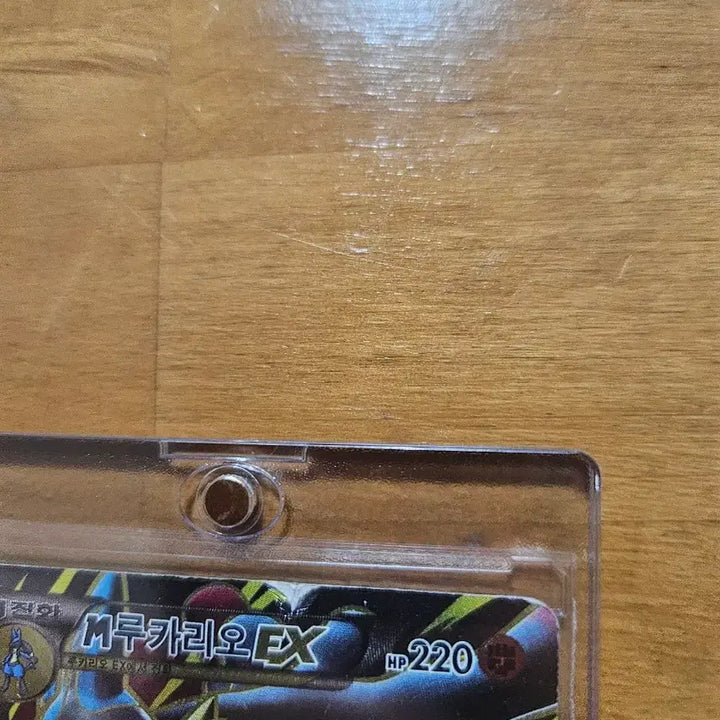 [BUNJANG] Pokemon Card Hot-sam EX / Lucario EX / 포켓몬카드 핫삼EX/루카리오EX
