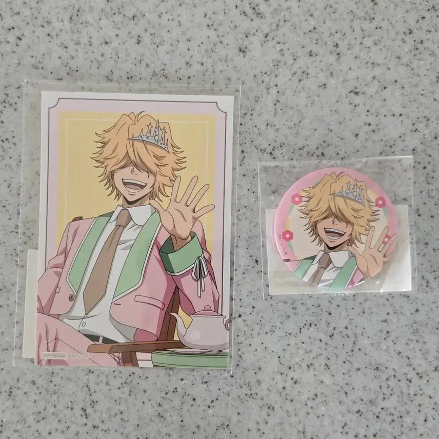 [BUNJANG] Reborn! (Katekyo Hitman Reborn!) Byakuran Spring Tea Time Set / 가정교사 히트맨 리본 봄의 티타임 벨페고르 세트