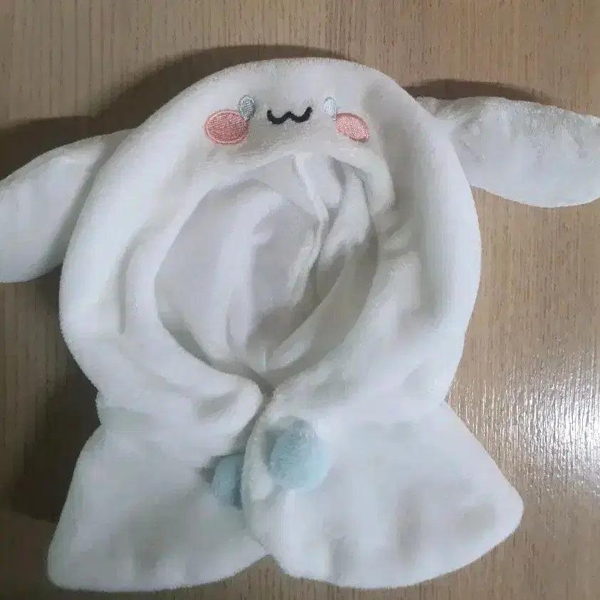 [BUNJANG] Sanrio Cinnamoroll Plush Outfit Cape / 산리오 시나모롤 누이 인형 옷 의상 망토