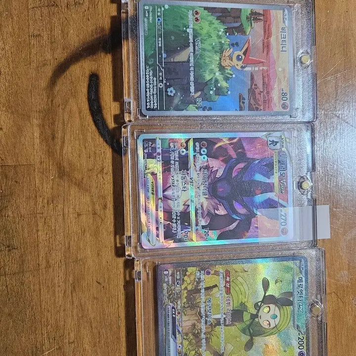 [BUNJANG] Pokemon Card Set Vicini, Lucario STAR, Meloetta / 포켓몬 카드 판매