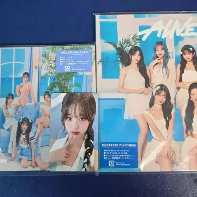 [BUNJANG] IVE 1st EP ALIVE Limited Edition A, B CD + Photobook / IVE 1st EP ALIVE 초회 생산 한정반 A,B CD+포토북