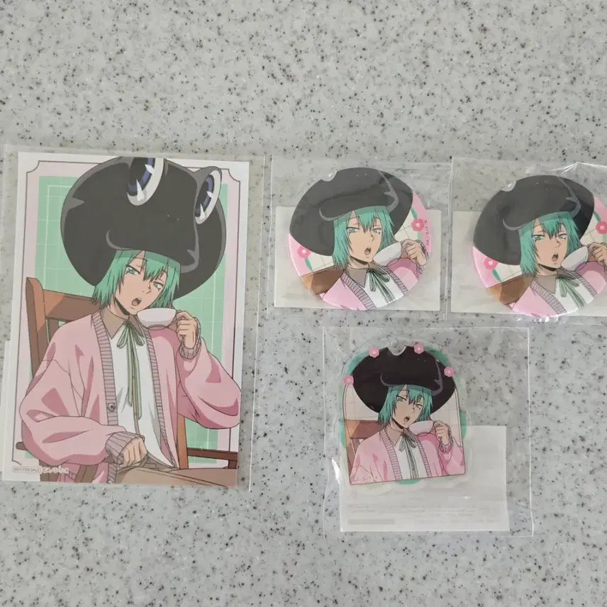 [BUNJANG] Reborn! Spring Tea Time Fran Set / 가정교사 히트맨 리본 봄의 티타임 프랑 세트