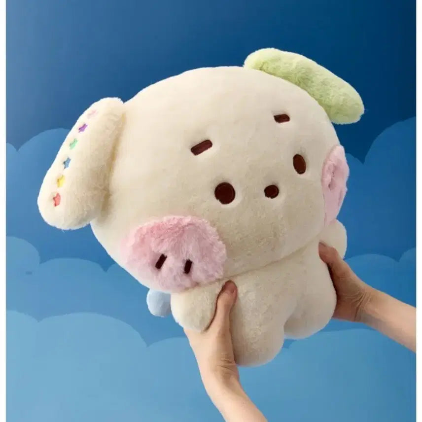 [BUNJANG] NCT WISH Line Friends WishNini Large Hug Cushion Ryo / NCT WISH 엔시티위시 라인프렌즈 위시니니 료 룐룐니니 대왕 대형 허그 쿠션