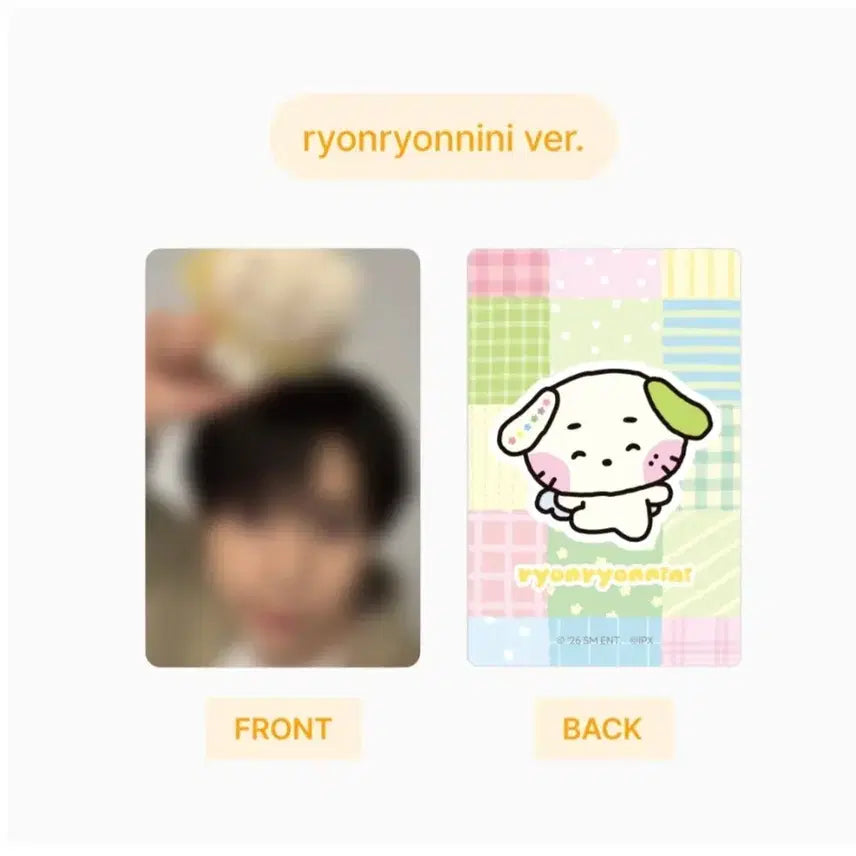 [BUNJANG] NCT WISH Line Friends WishNini Large Hug Cushion Ryo / NCT WISH 엔시티위시 라인프렌즈 위시니니 료 룐룐니니 대왕 대형 허그 쿠션
