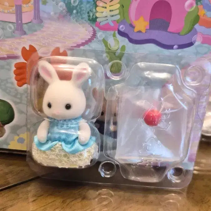 [BUNJANG] Sylvanian Families Baby Fairy Tale Snow White Rabbit / 실바니안 아기동화 백설공주 토끼