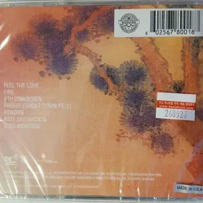 [BUNJANG] Kids See Ghosts Kids See Ghosts (Reissue CD) Sealed / [리이슈CD] Kids See Ghosts