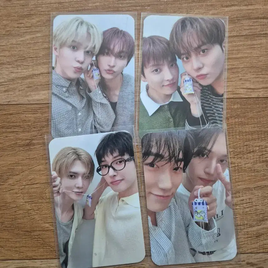 [BUNJANG] ATEEZ ATINY Zone Unit Photocard Full Set / 에이티즈 팬미팅 에이티니존 유닛포카 드볼set