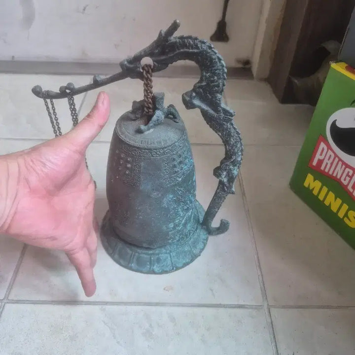[BUNJANG] Bronze Bell: Emille Bell Bichunsang Bell / 청동종 에밀레종 비천상종