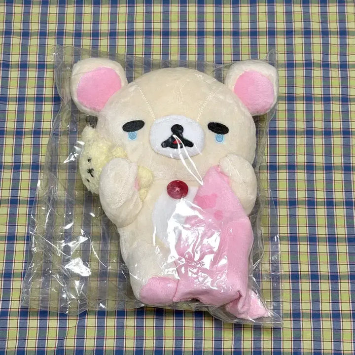 [BUNJANG] San-X Korilakkuma Rilakkuma Store Limited Edition Plush / 오늘만)산엑스 리락쿠마 스토어 한정 코리락쿠마 인형