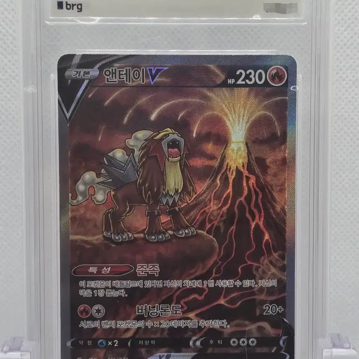 [BUNJANG] BRG 9 2023 VSTAR Universe Entei V SAR Photocard / [BRG 9] 2023 VSTAR 유니버스 앤테이 V SAR