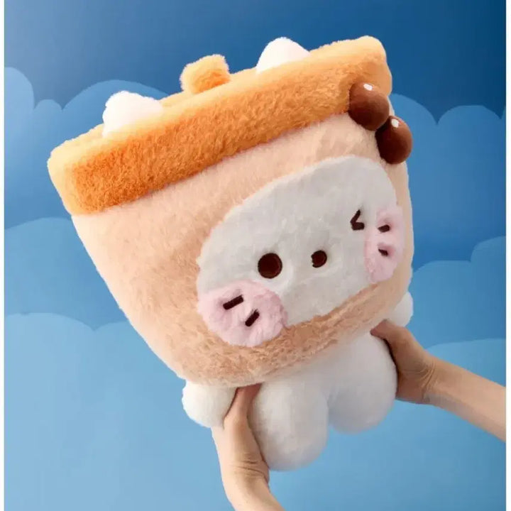 [BUNJANG] NCT WISH x LINE FRIENDS Yushi Bubble Nyan-i Large Hug Cushion / NCT WISH 엔시티위시 라인프렌즈 위시니니 유우시 버블냥니 대왕 대형 허그 쿠션