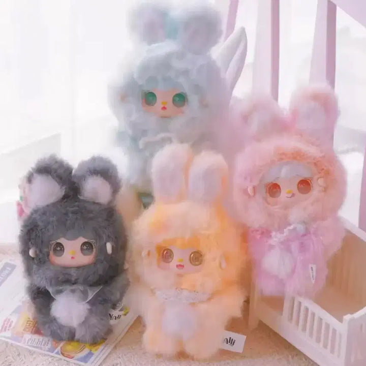 [BUNJANG] Yuki Hopping Bunny Doll / 유키 호핑버니 인형