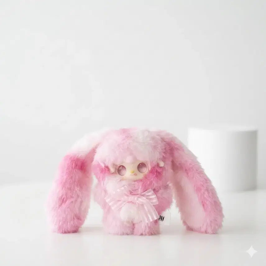 [BUNJANG] Yuki Hopping Bunny Plush Doll / 유키 호핑버니 인형