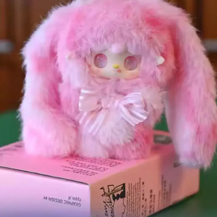 [BUNJANG] Yuki Hopping Bunny Plush Doll / 유키 호핑버니 인형